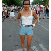 2008 Pitchfork Music Festival Fashion Chicago Street Style