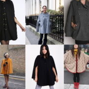 A bunch of women that are wearing capes