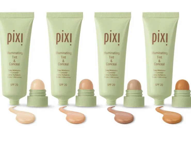 A group of pixi products sitting next to each other.