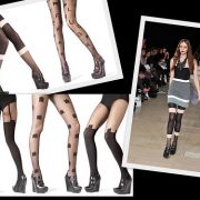 Latest Obsession: House of Holland Patterned Tights