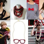 A collage of different types of clothing and accessories.