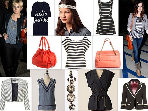 A collage of different types of clothing and accessories.