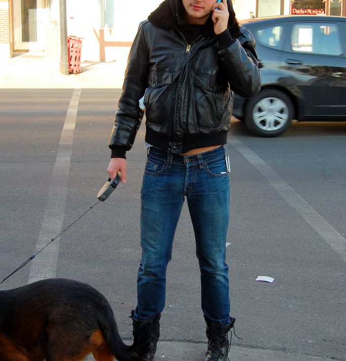 Boys In Boots on Chicago Ave.